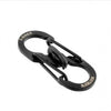 Mini Portable 8-Shaped  Keychain Camping Tool Gear