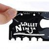 Portable Wallet Knife,Multi Function Credit Card Hand Tools