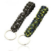 Outdoor Camping Equipment Survival Kit Military Paracord Rope Keychain