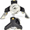 Three-Leg Hiking Camping Stove Connector For Barbecue Picnic